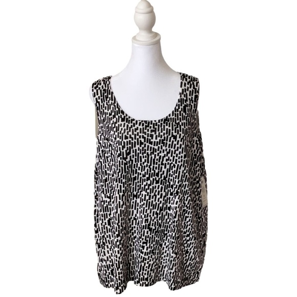 Chico’s Knit Tank Top, NWT - Picture 1 of 9